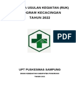 Ruk Filariasis 2022