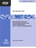 Understanding ISA Instrument Symbols | PDF | Instrumentation | Equipment