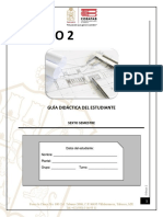 Sexto Semestre. - Guía Didáctica Del Estudiante. - Dibujo II PDF