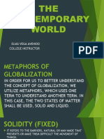 Metaphors of Globalization