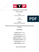 PC1 - Derecho Tributario Municipal PDF