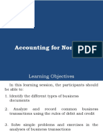 Accounting For Non-ABM - Journalizing - Module 3 Asynchronous