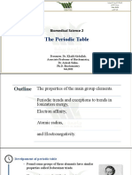 Lecture 5the Periodic Table PDF