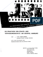 Die Praktiken von Staats - und Verfassungsschutz am Beispiel Hamburg 1980