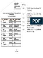 Jadwal Uts