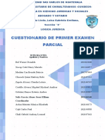 Cuestionario Primer Parcial Logica Juridica