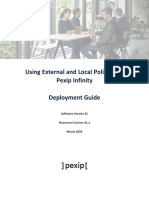 Pexip Infinity Policy Deployment Guide V31.a