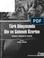 Turk Dunyasinda Din Ve Gelenek Uzerine-Shamanizm-Burhanizm Ve Yesevilik-Engin Akgun-2008-288s