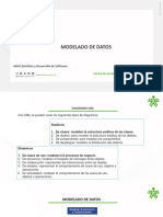 Modelado de datos y diagramas UML