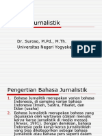 Bahasa Jurnalistik Singawang