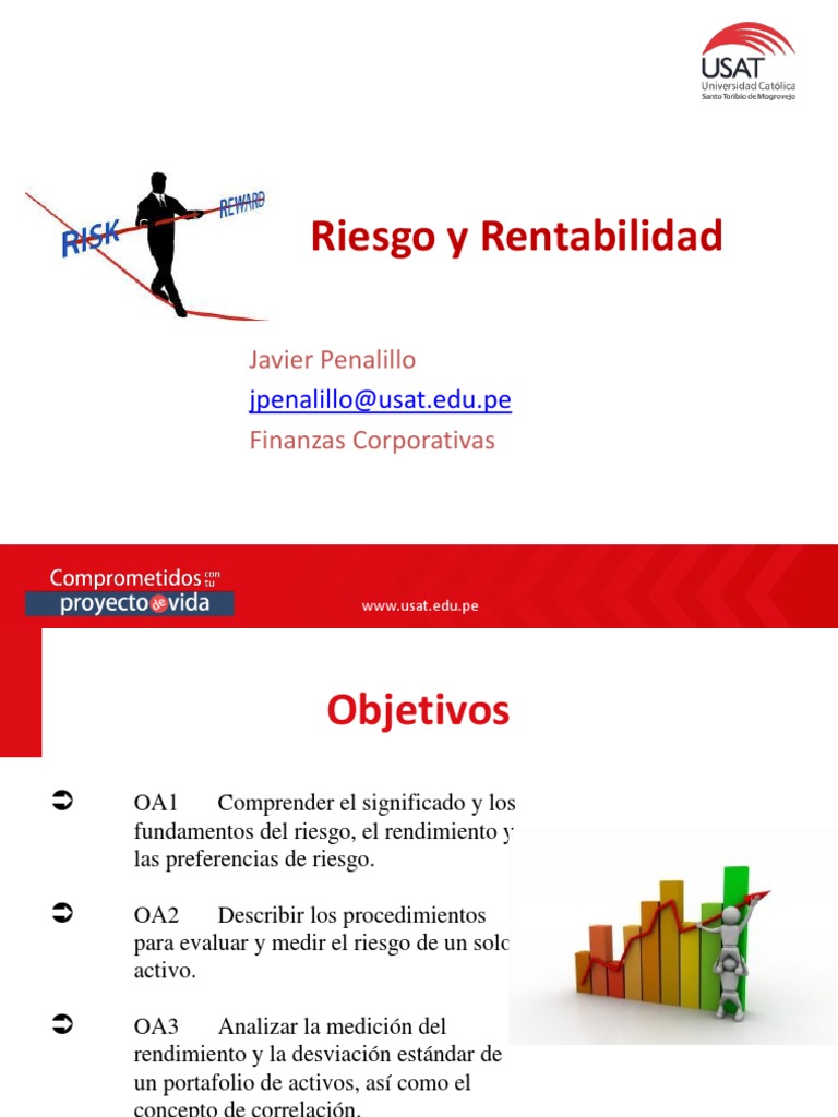 Riesgo y Rentabilidad en Finanzas | PDF | Modelo de fijación de precios ...