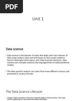 Data Science PDF