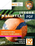 Juegos Magisteriales Sección 19 2023