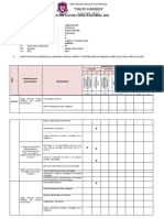 Planificación Anual 2do Secundaria