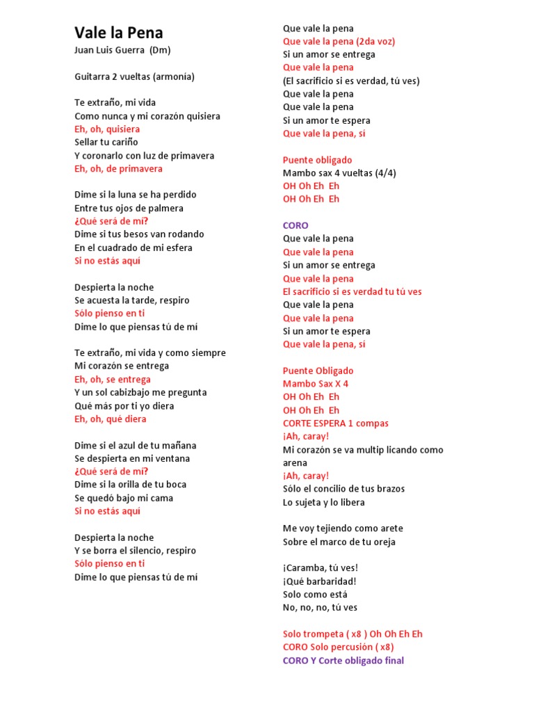 Letra de 