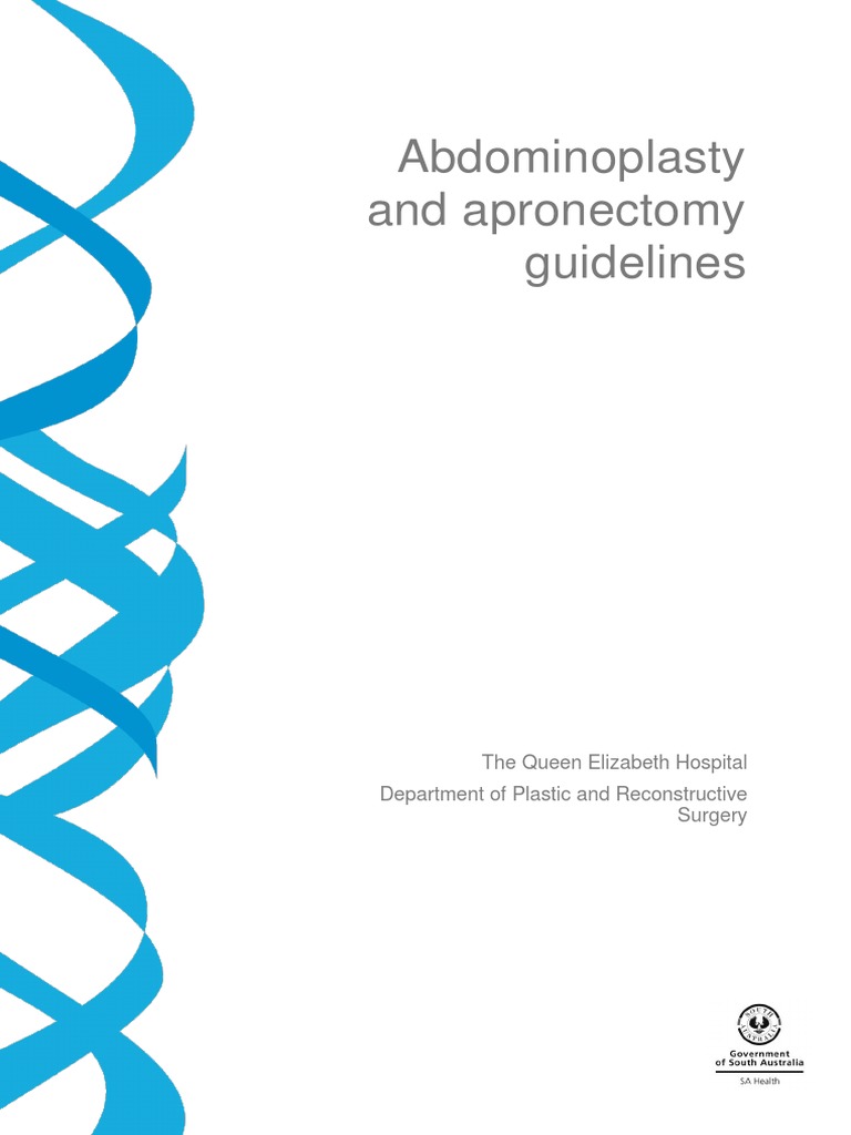 Abdominoplasty and Apronectomy Guidelines TQEH Plastic and