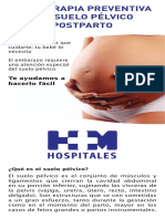 Fisioterapia Preventiva de Suelo Pélvico Postparto