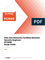 Palo Alto Networks Certified Network Security Engineer (Pcnse) Study Guide