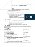 A Detailed Lesson Plan in MATHEMATICS 6 Day 3