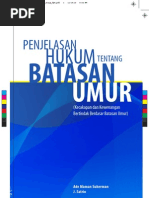Download Restatement Batasan Umur by Advokat Julian Fery Situmorang SN63237464 doc pdf