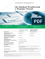 Manulife Global Preferred Income Brochure PDF