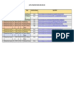 Jadwal Praktikum Kimia Organik 2022 - FCP