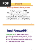 MA - CH 6 - Activity Based Management