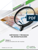 Unificado Metodos y Tecnicas de La Investigacion PDF