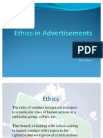 Ethics vs Ads
