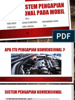 Sistem Pengapian Konvensional Pada Mobil Fix Terbaru