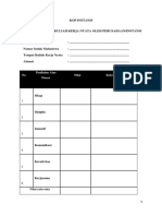 Format Penilaian KKN PDF