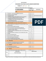 Daftar Periksa Dokumen