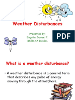 Weather Disturbances