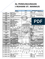 JADWAL PERKUNJUNGAN WILAYAH