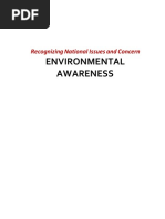 Environmental Awareness Reviewer