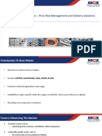 Seminar On Hedging & Delivery On Base Metals Futures - 17-02-2023 at FGI Vadodara