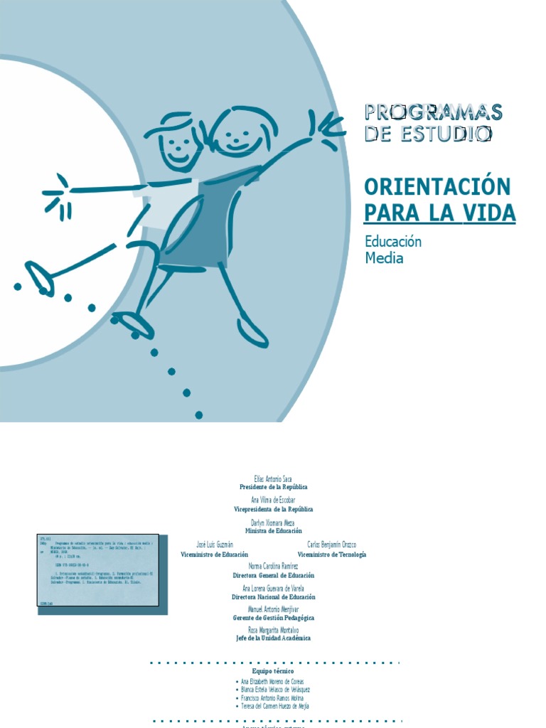Orientacion - para - La Vida - 0 | PDF | Plan de estudios | Evaluación