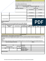 BGV Form