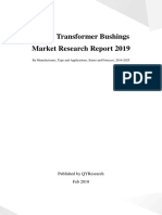 Global Transformer Bushings Market Research Report 2019