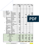 Work Financial Plan