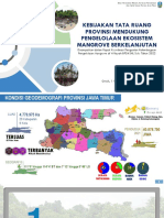 Studi Kasus 6 Kebijakan Tata Ruang Provinsi Jawa Timur Dalam Mendukung Pengelolaan Ekosistem Mangrove Berkelanjutan