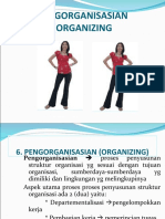Pengorganisasian organisasi (organizing