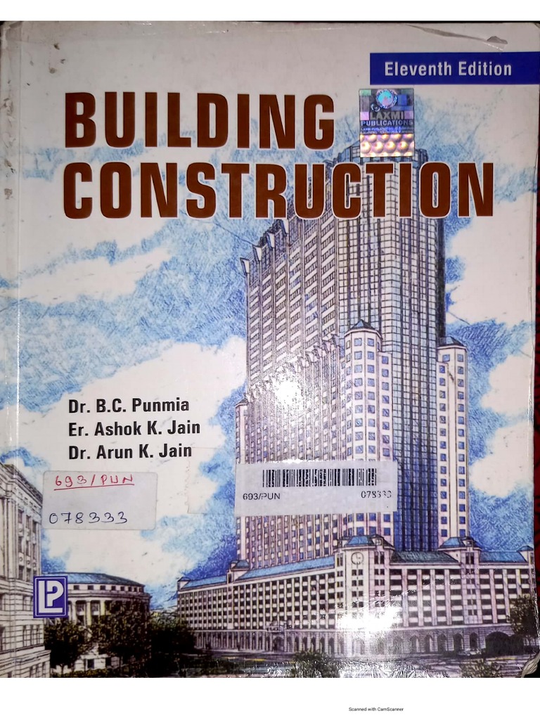 Building Construction B.C.Punmia.pdf PDF