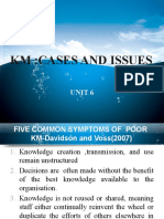 Unit 6 - Cases and Issues