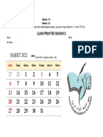 SOAL UJIAN PRAKTEK Kls 6