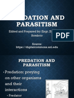 Lesson 4. Predation and Parasitism