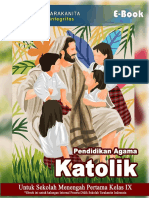 Ebook AGAMA KATOLIK SMP Kelas IX PDF