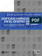 Edificios Híbridos en El Centro Histórico de Lima - Kahatt, Morelli PDF