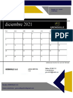 Calendario Mensual