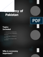 Economy of Pakistan (CH 1)